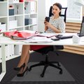Cleartex Advantagemat Plus APET Chair Mat - Low/Standard Pile Carpet. Rectangular 29 x 47" NCCMFLAG0001